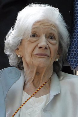 La escritora y académica Ana María Matute 