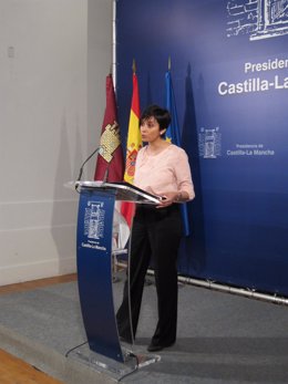 Isabel Rodríguez En Rueda De Prensa