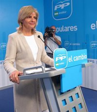 El PP-A afirma que Cristina Ruiz tenía "mucha amistad" con Guerrero y que puede que en 2006 fuera "afín" al PSOE