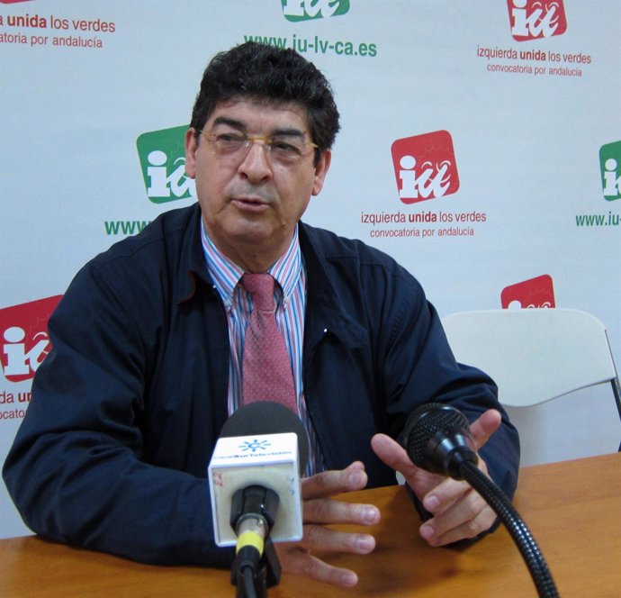 Diego Valderas, Coordinador General De IULV-CA