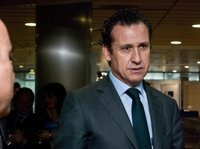 Fútbol/Liga Campeones.- Valdano: "Lo importante es el partido, uno de los focos futbolísticos más importantes del mundo"