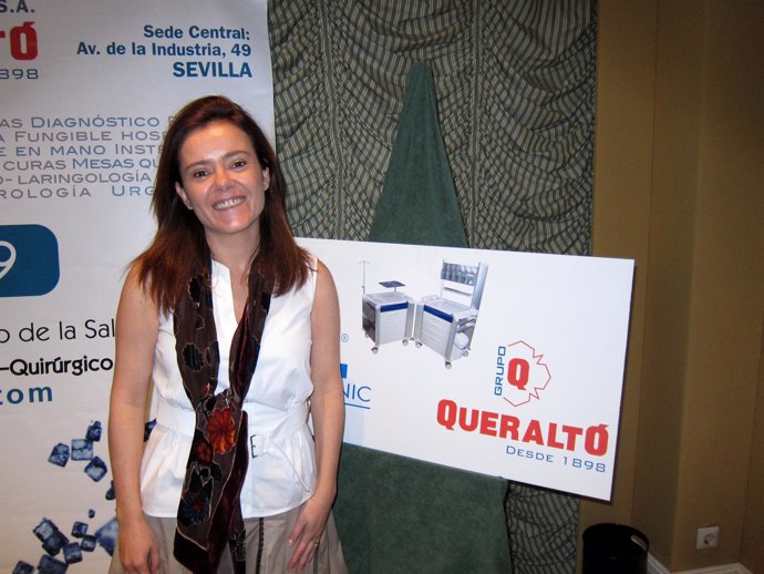 La Consejera Delegada De Grupo Queraltó, Reyes Queraltó