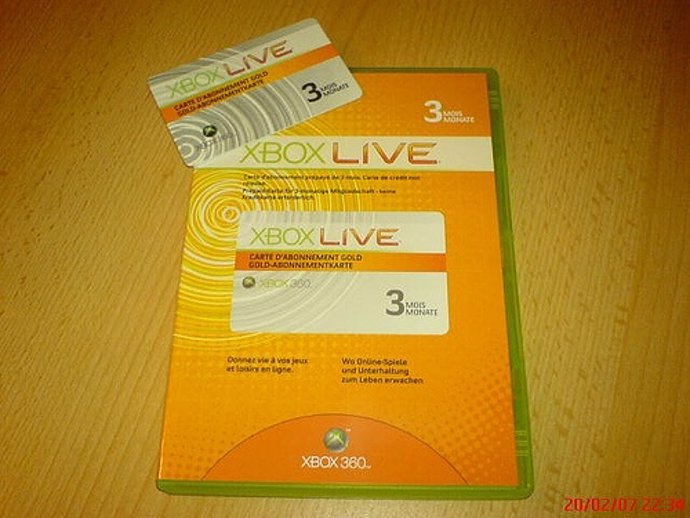 Xbox Live Por Homard.Net CC Flickr 