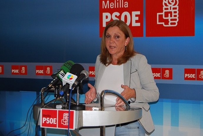 Celia Sorampas, En Rueda De Prensa