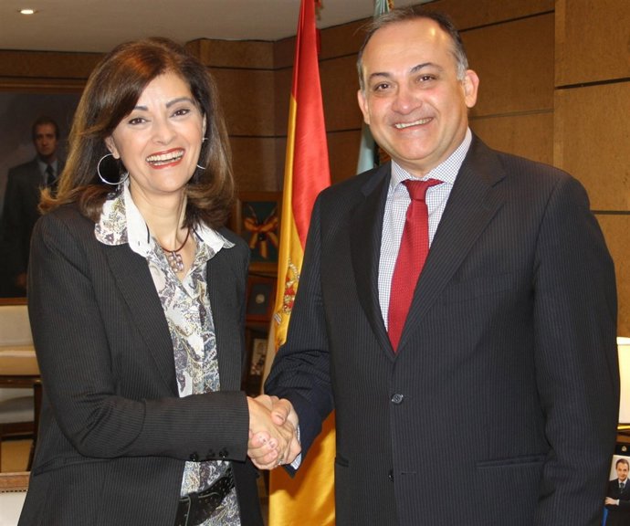 Ana Botella Y Joan Calabuig