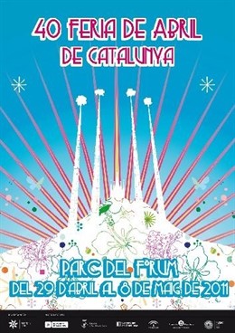 Cartel De La XL Feria De Abril Diseñado Por Custo