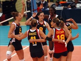 Selección Española Femenina De Voleibol 