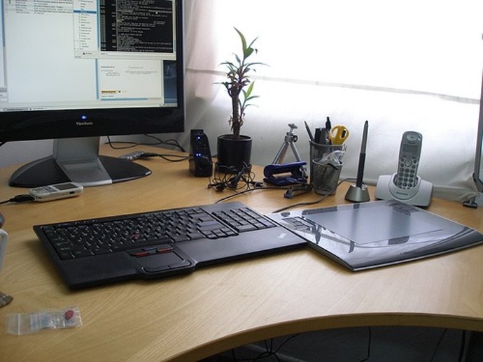 Recurso Ordenador Con Teclado Por Kaeru.My CC Flickr 