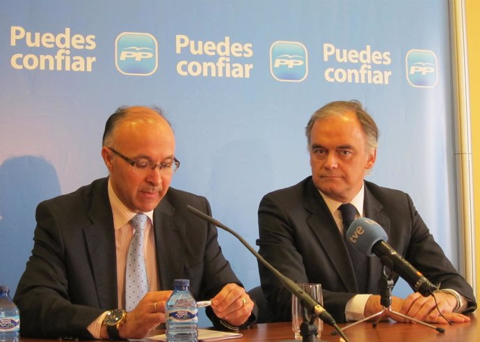 Estéban González Pons Y Ramiro Ruiz Medrano