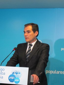 Presidente y candidato del PP a la Alcaldía de Córdoba, José Antonio Nieto