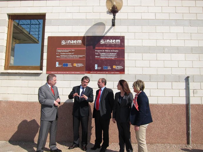 El Ministro De Trabajo Visita Ejea De Los Caballeros