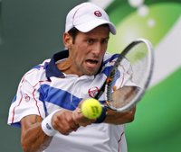 Tenis.- Djokovic accede a los cuartos de final de Belgrado 