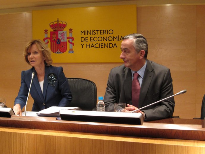 Salgado, En Su Comparecencia Tras El Consejo De Política Fiscal