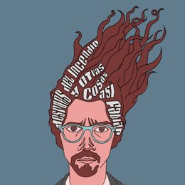 Portada Del Último Disco De Fabián, 'Después Del Incendio Y Otras Cosas Así'.