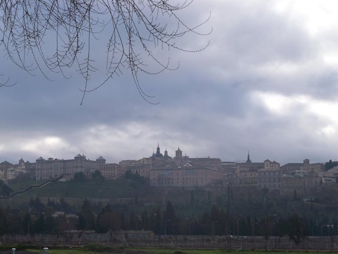 Tormenta en Toledo
