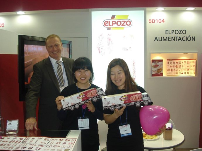 Elpozo En La Feria De Alimentación Seoul Food & Hotel De Corea