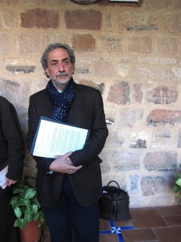 El Defensor Del Pueblo Andaluz, José Chamizo, En Jaén.