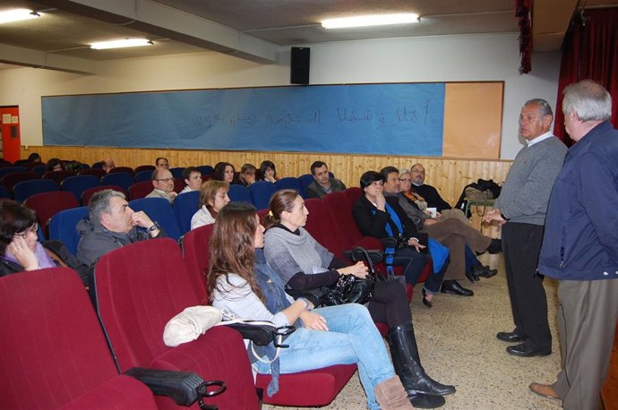 Reunión Duque con las AMPAS