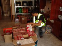 La Guardia Civil detiene a seis personas y se incauta de 5.767 cajetillas de tabaco de contrabando