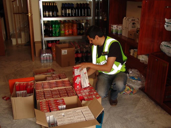Operación Contra El Tabaco De Contrabando