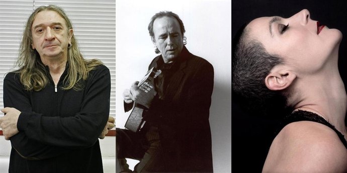 Los Tres Triunfadores De Los XV Premios De La Música: Rosendo, Serrat Y La Shica