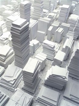 Exposición 'La Biblioteca Blanca' De Jesús Capa