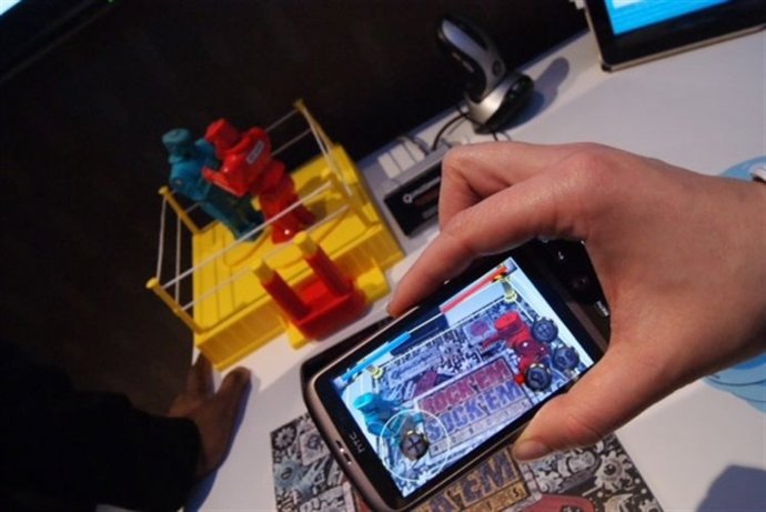 Realidad Aumentada De Qualcomm
