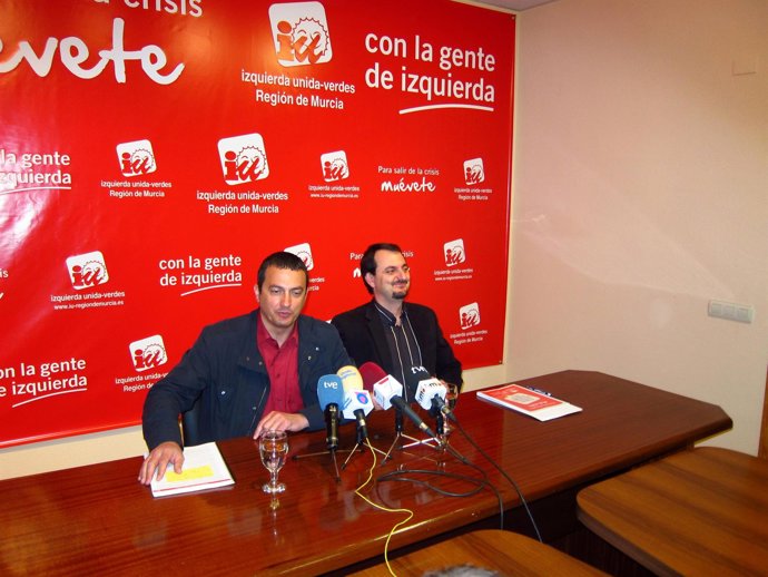 Responsables De IU- Los Verdes Explican El Proyecto