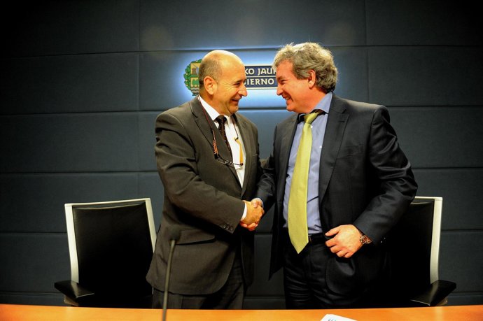 Carlos Osés y Juan Goicolea