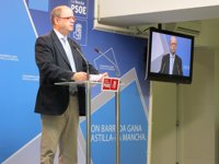 Alonso (PSOE), convencido de que C-LM cumplirá los objetivos de déficit manteniendo las políticas sociales