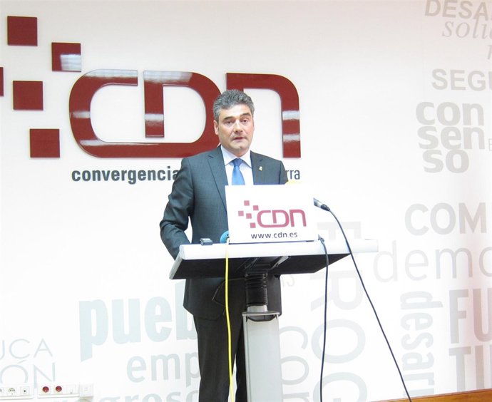 El Presidente De CDN, José Andrés Burguete.