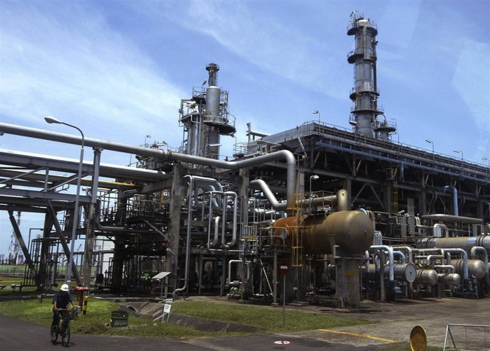 Refinería de petróleo