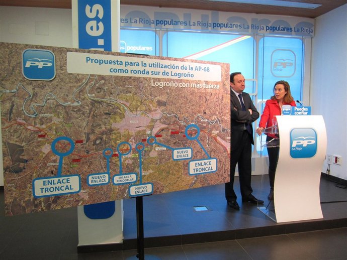 Presentación Enlaces Autopista Por Pedro Sanz Y Cuca Gamarra