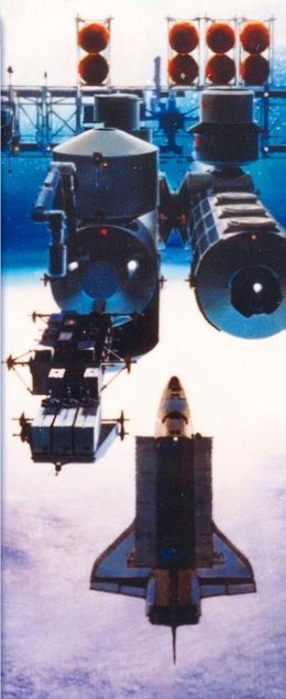 Misión Espacial Endeavour