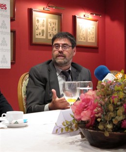 El Consejero Mayor De La Cámara De Cuentas, Antonio M. López.