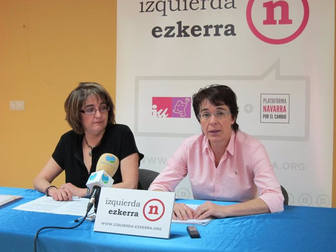 Pilar Gastón Y Edurne Eguino, De Izquierda-Ezkerra