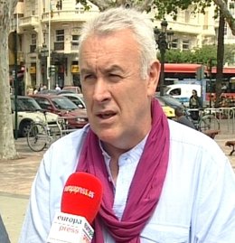 El Coordinador De IU, Cayo Lara