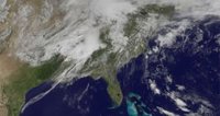 El mortífero frente de tormentas sobre EEUU, desde el espacio