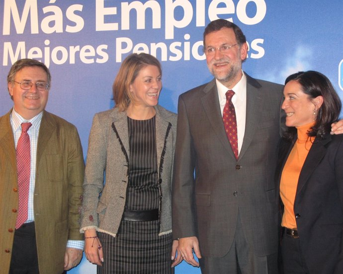Rajoy y Cospedal