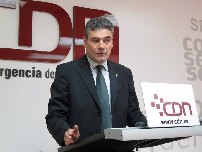 El presidente de CDN, José Andrés Burguete.
