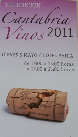 Presentación VIII Feria Vinos Cantabria