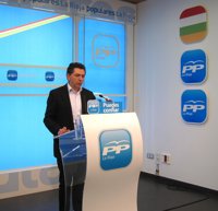 El PP "rechaza" la actitud del PSOE de La Rioja "por no defender lo que interesa a los riojanos"