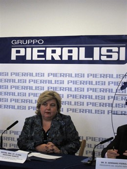 La Consejera De Agricultura Y Pesca De La Junta De Andalucía, Clara Aguilera.