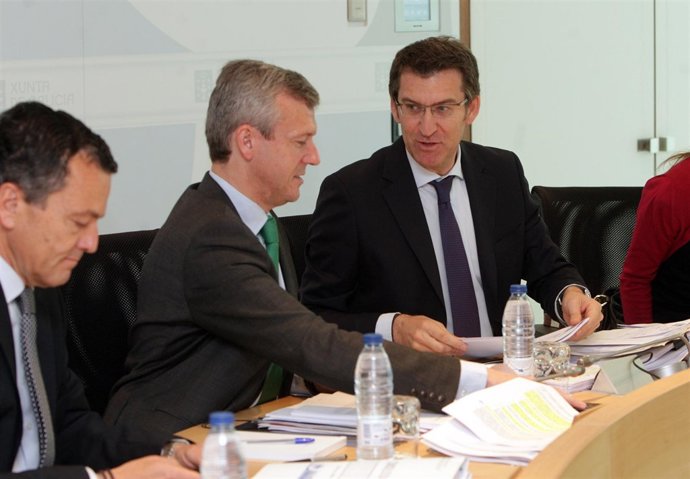 REUNION SEMANAL DO CONSELLO DA XUNTA