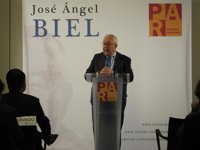 Biel cree que en Aragón "seremos capaces" de reducir 43 millones en inversión "porque hemos tenido pulmón hasta ahora"