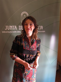 La Delegada Del Gobierno Andaluz En Córdoba, Isabel Ambrosio