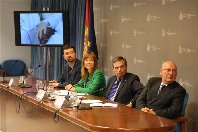 Leire Pajín, Rafael Matesanz, Luis Guirado Y Antonio Osuna