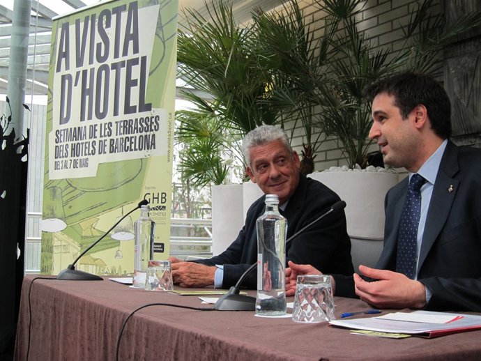 Presentación De La Semana 'A Vista D'hotel'