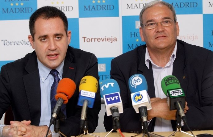 Jorge Alarte En Torrevieja