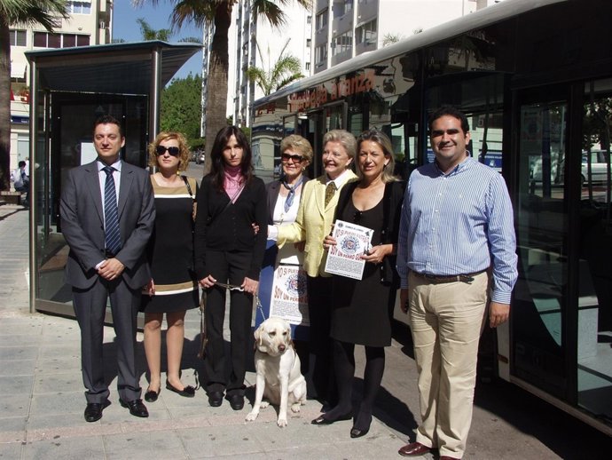 Campaña De Sensibilización De Perros Guías En Marbella 